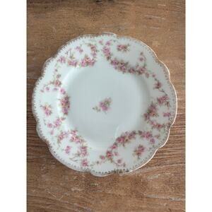 Schumann Original Bridal Rose small desert, salad, bread plate Germany
